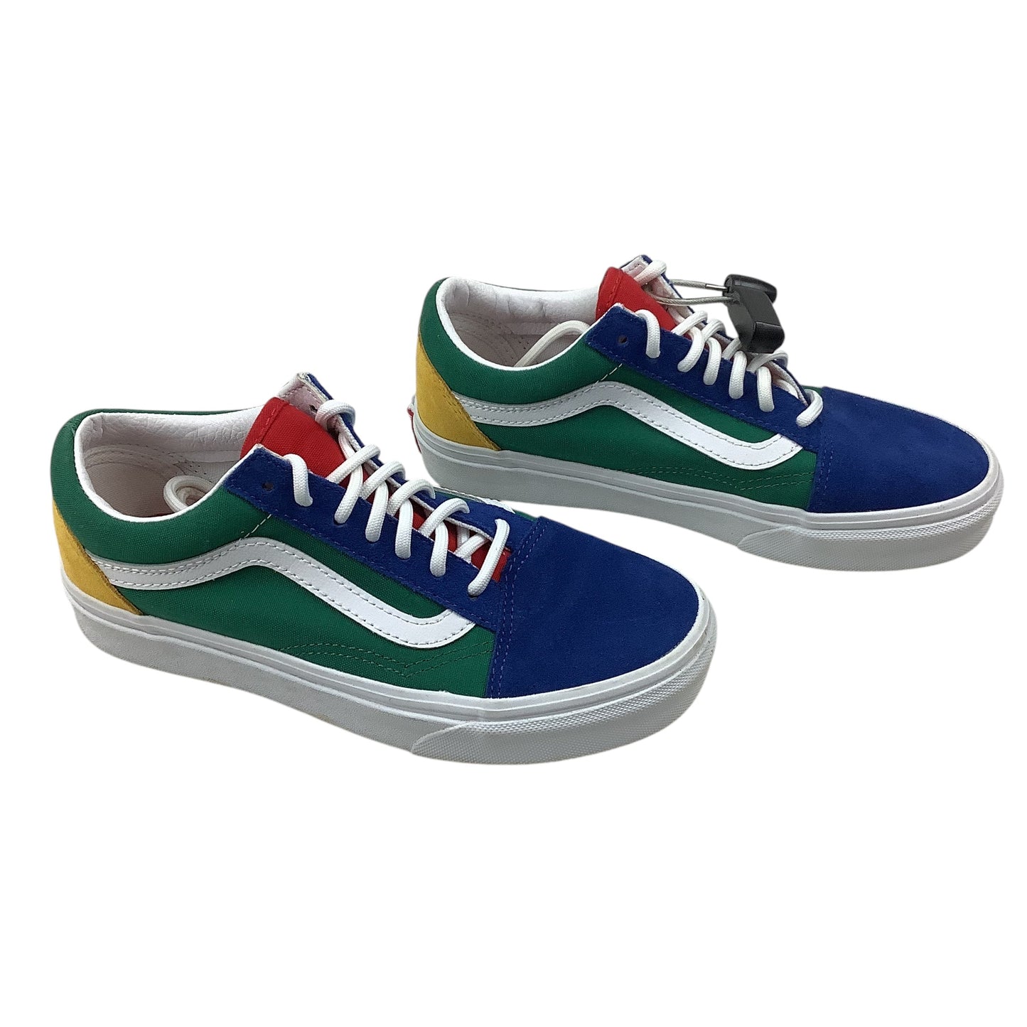 Shoes Sneakers By Vans In Multi-colored, Size: 5.5