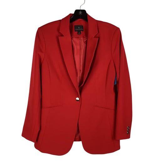 Blazer By Worthington In Red, Size: S