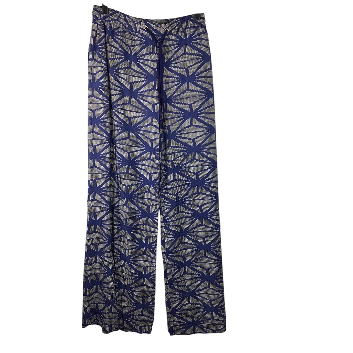 Pants Cropped By Anthropologie In Blue, Size: M