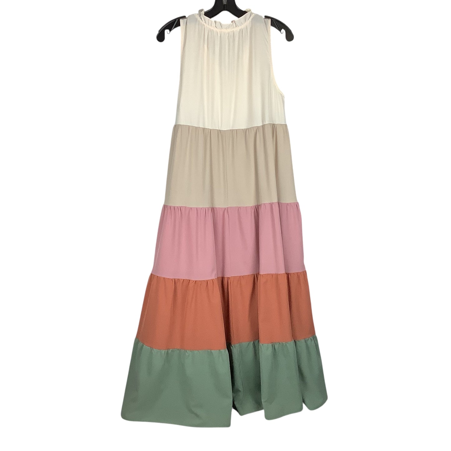 Dress Casual Maxi By Entro In Multi-colored, Size: S