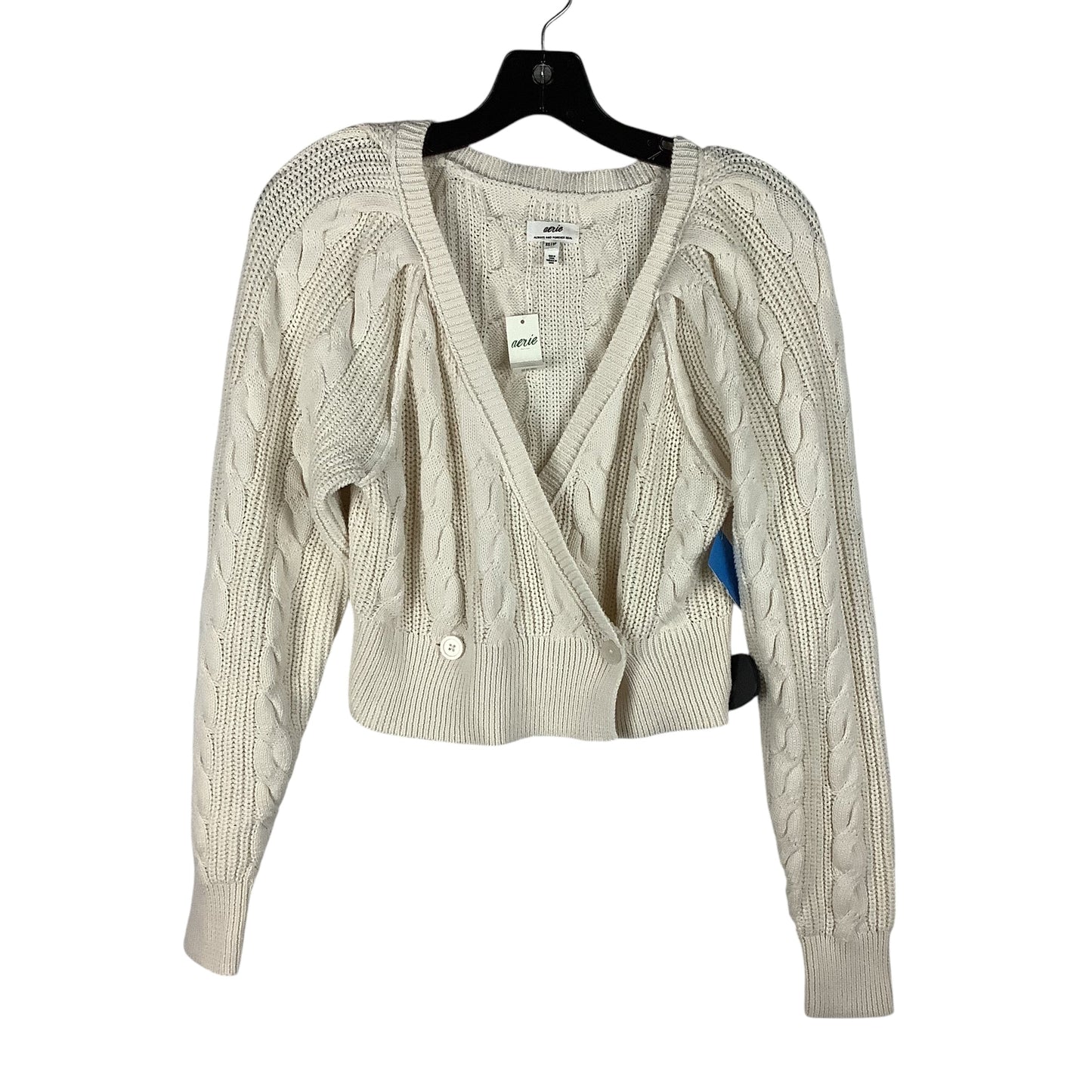 Sweater By Aerie In Cream, Size: Xs