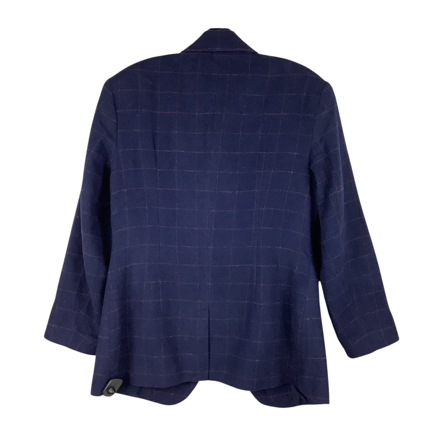 Blazer By Clothes Mentor In Navy, Size: S