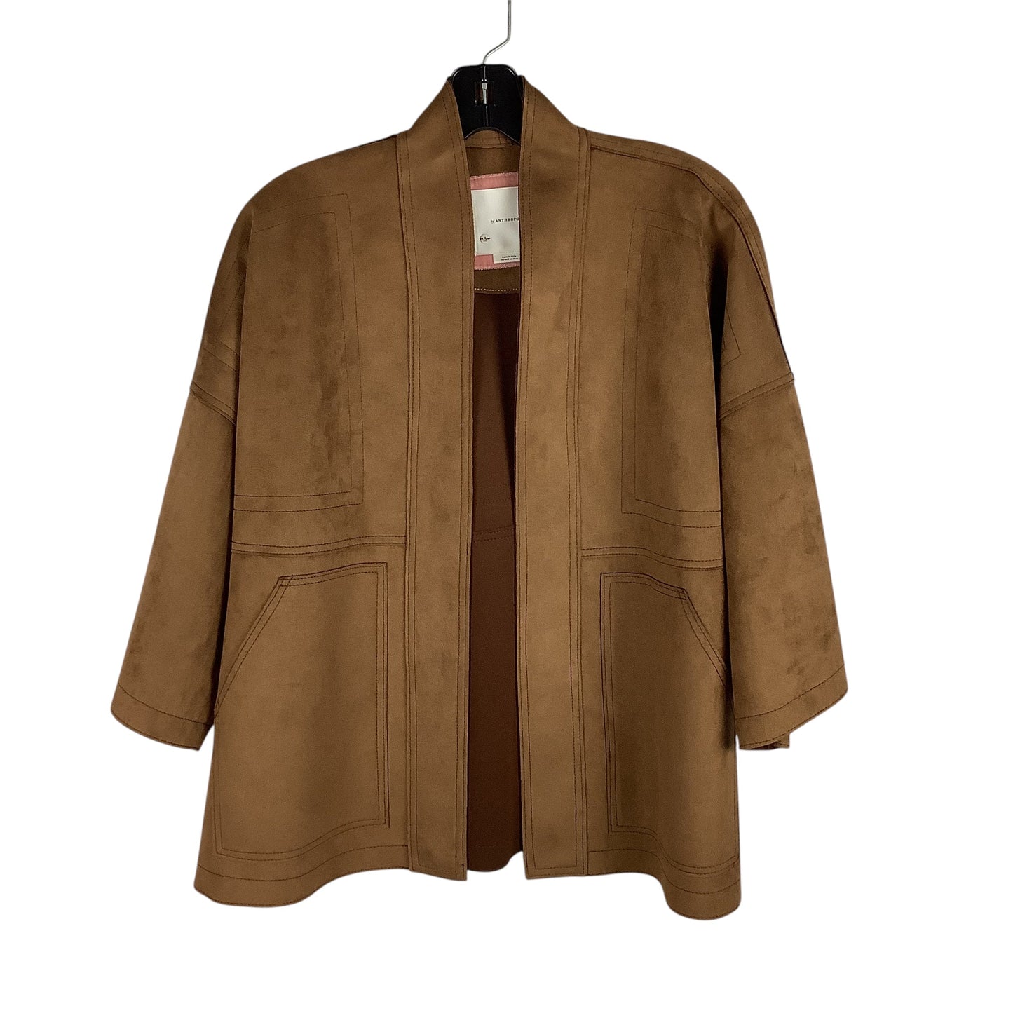 Blazer By Anthropologie In Brown, Size: Xs