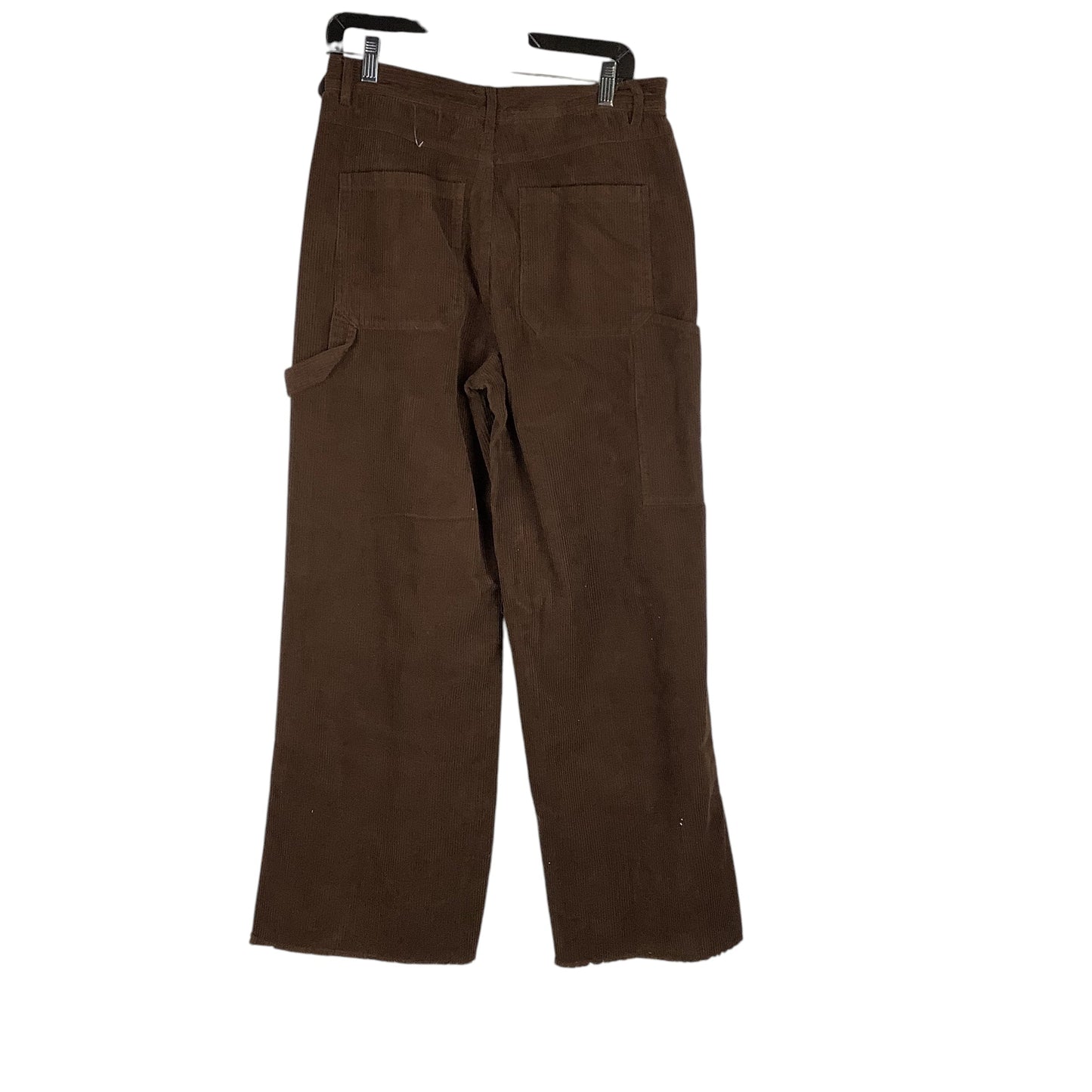 Pants Corduroy By Forever 21 In Brown, Size: L