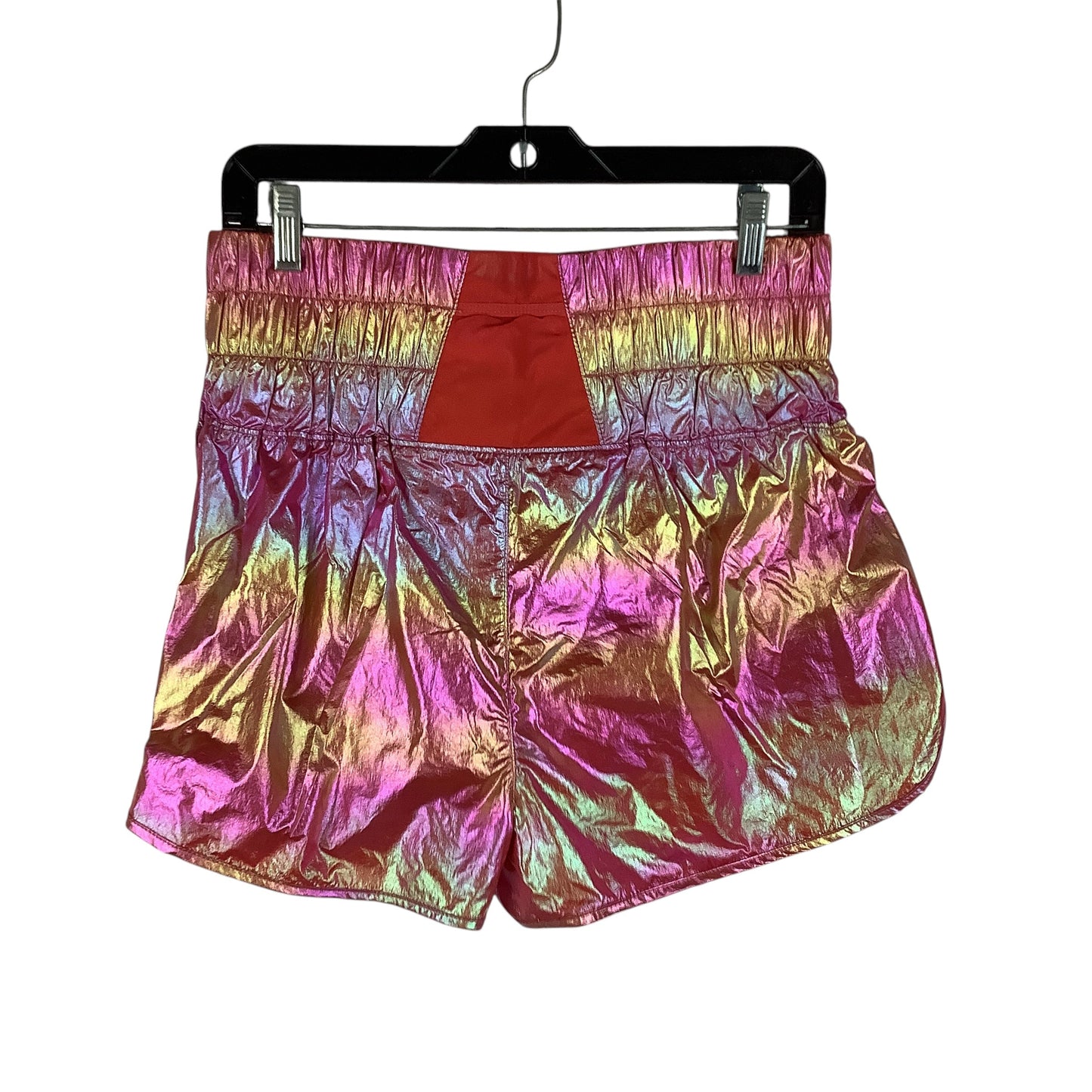 Athletic Shorts By Free People In Pink, Size: L