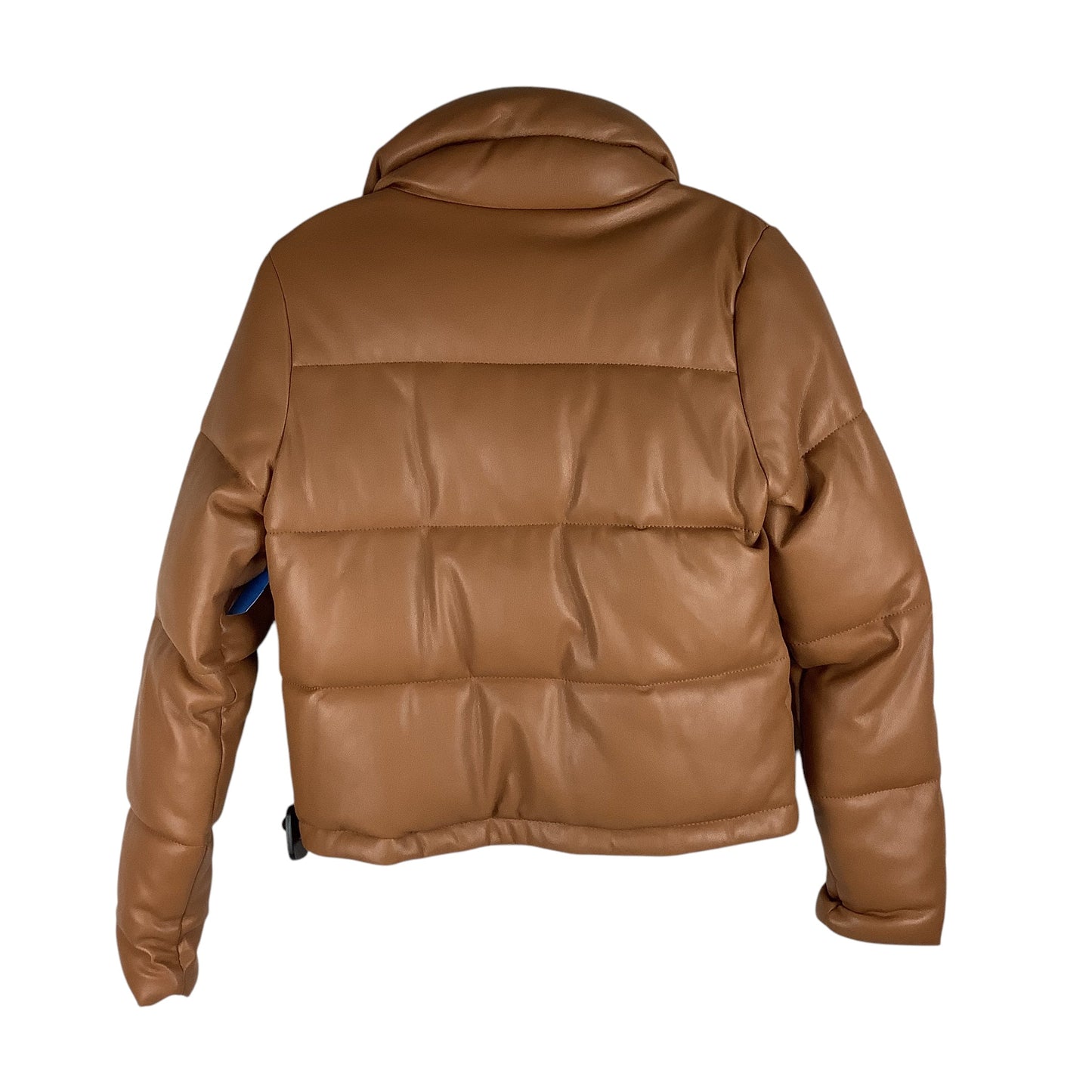 Jacket Puffer & Quilted By Abercrombie And Fitch In Brown, Size: Xs