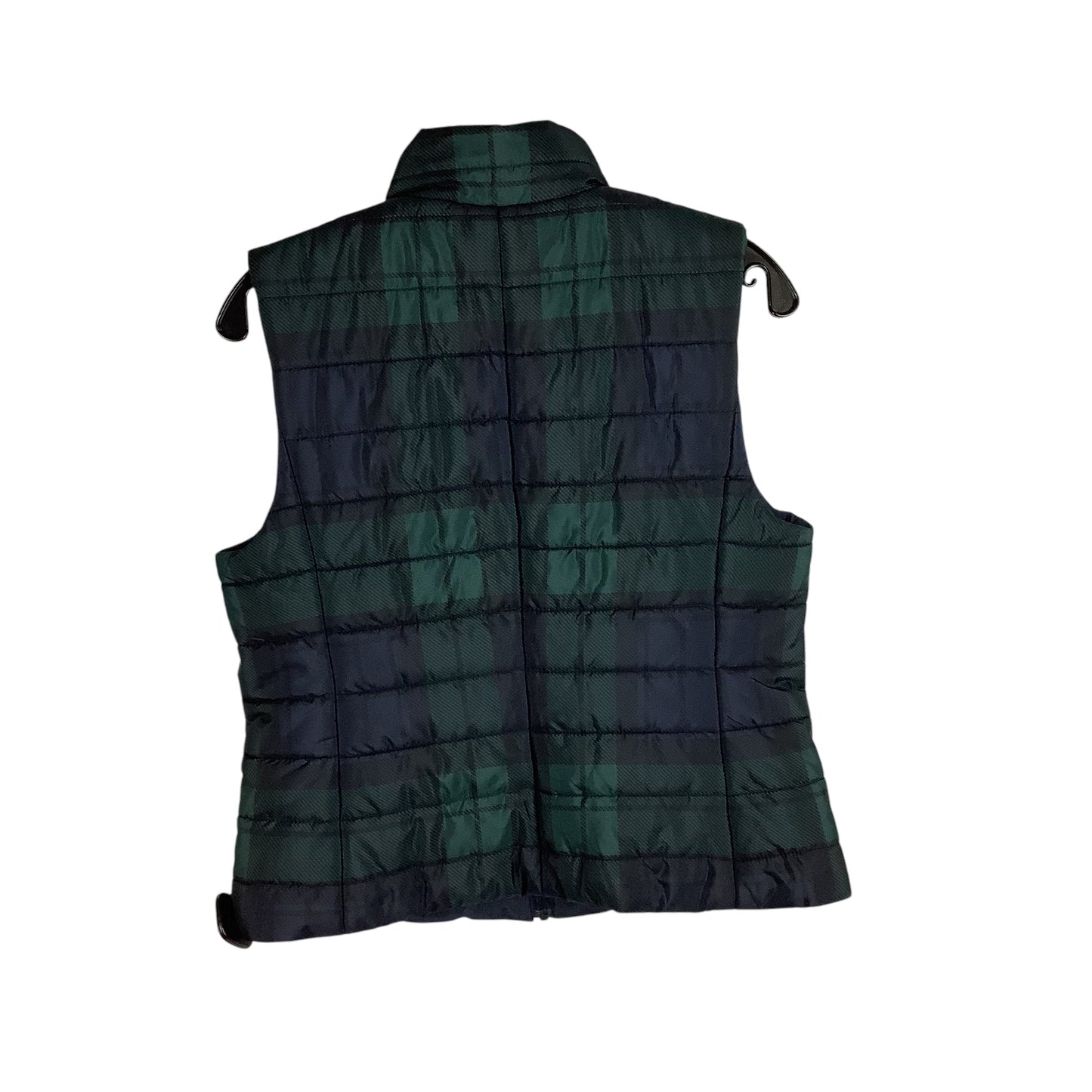 Vest Puffer & Quilted By Loft In Green, Size: S