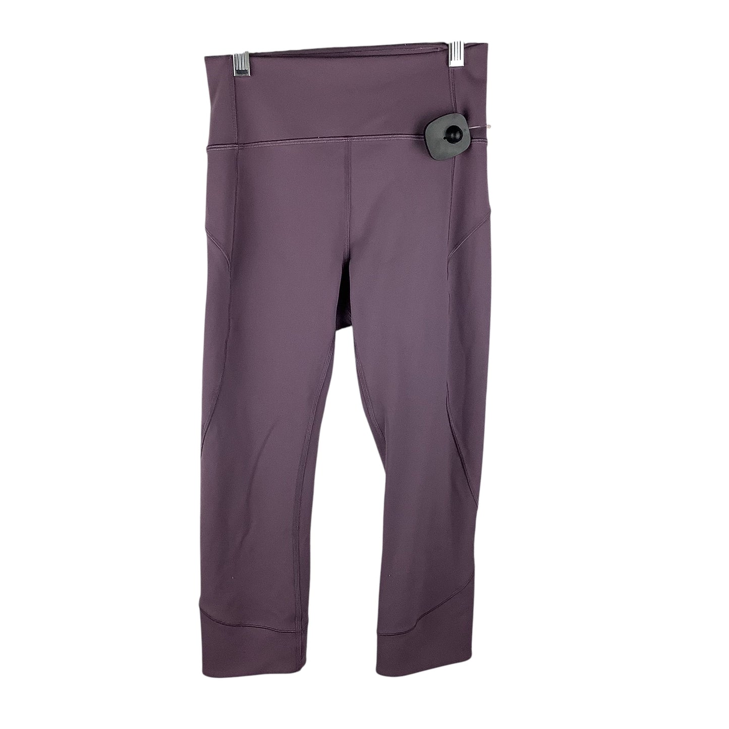 Athletic Capris By Lululemon In Purple, Size: 4