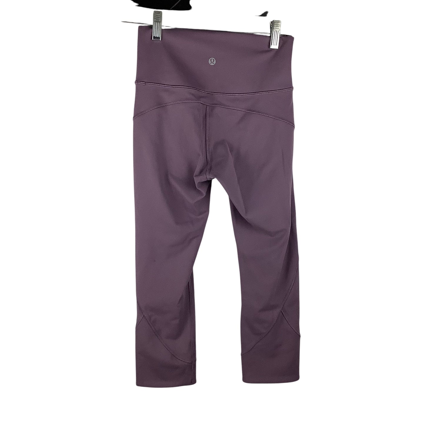 Athletic Capris By Lululemon In Purple, Size: 4