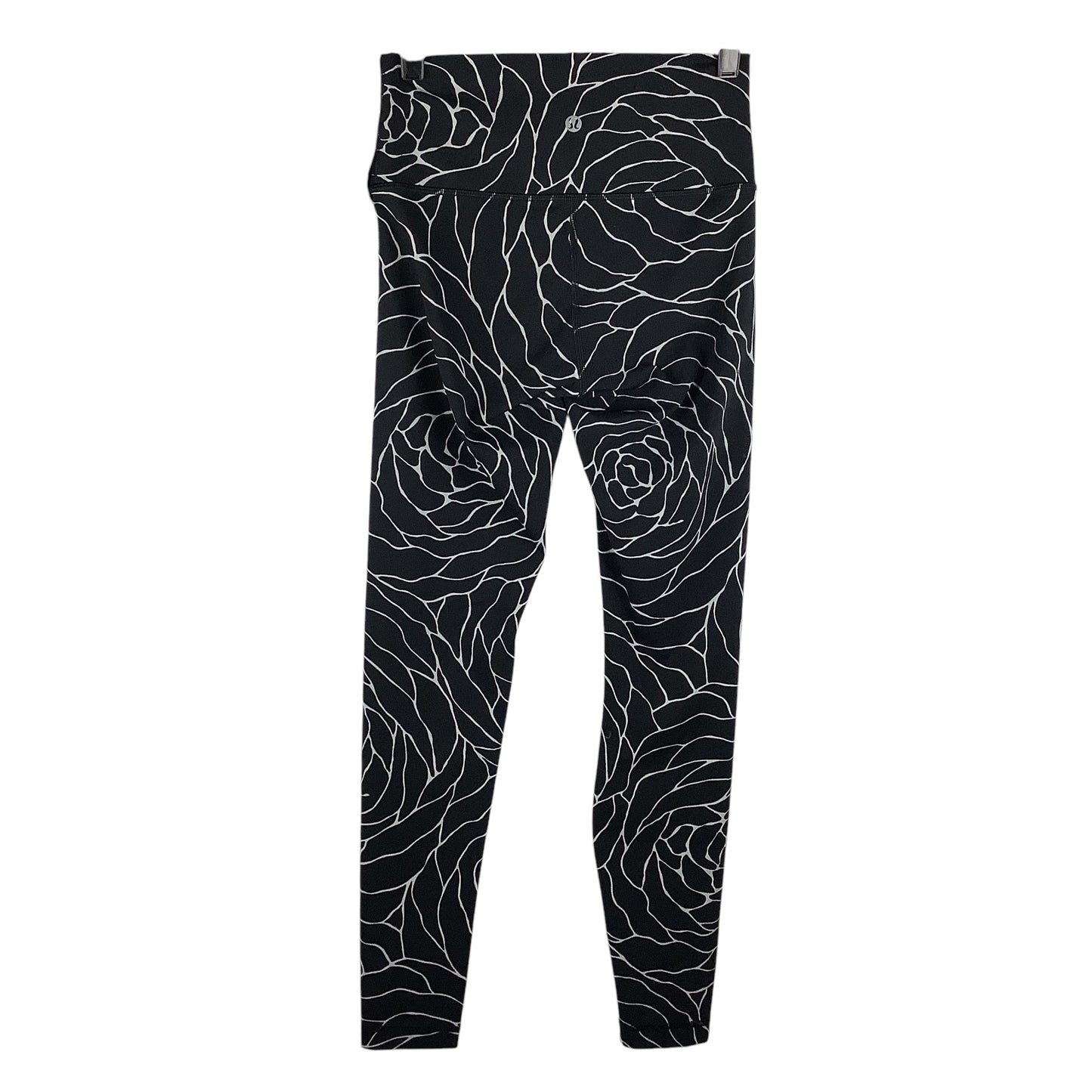 Athletic Leggings By Lululemon In Black, Size: 4