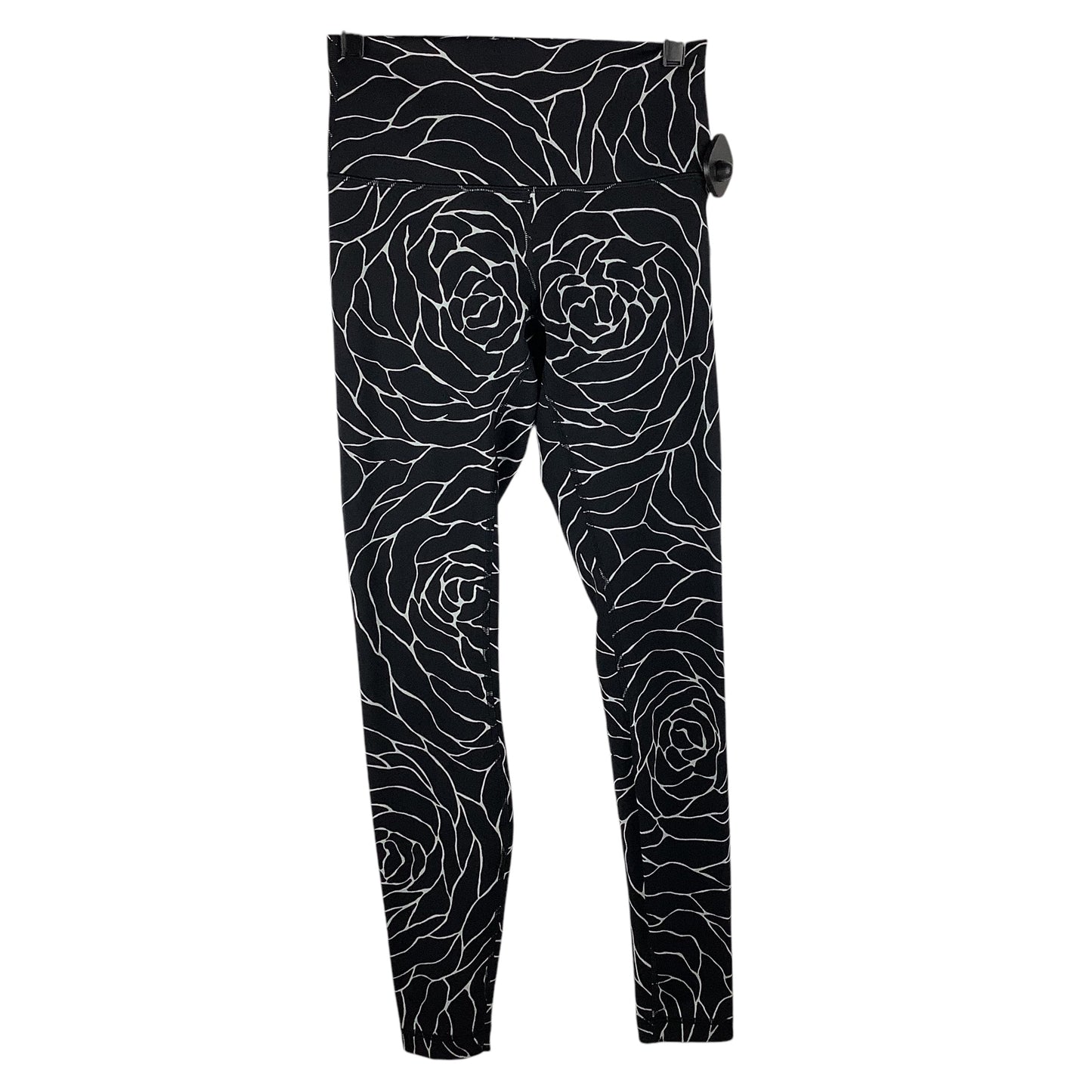 Athletic Leggings By Lululemon In Black, Size: 4