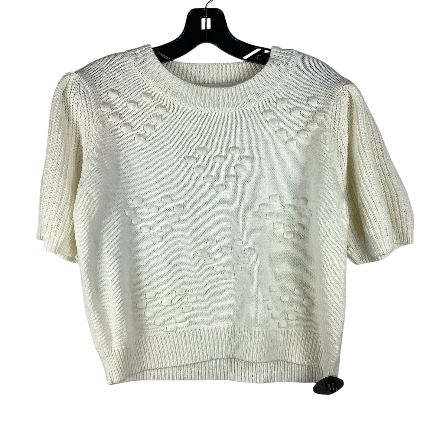 Sweater By Ces Femme In White, Size: M