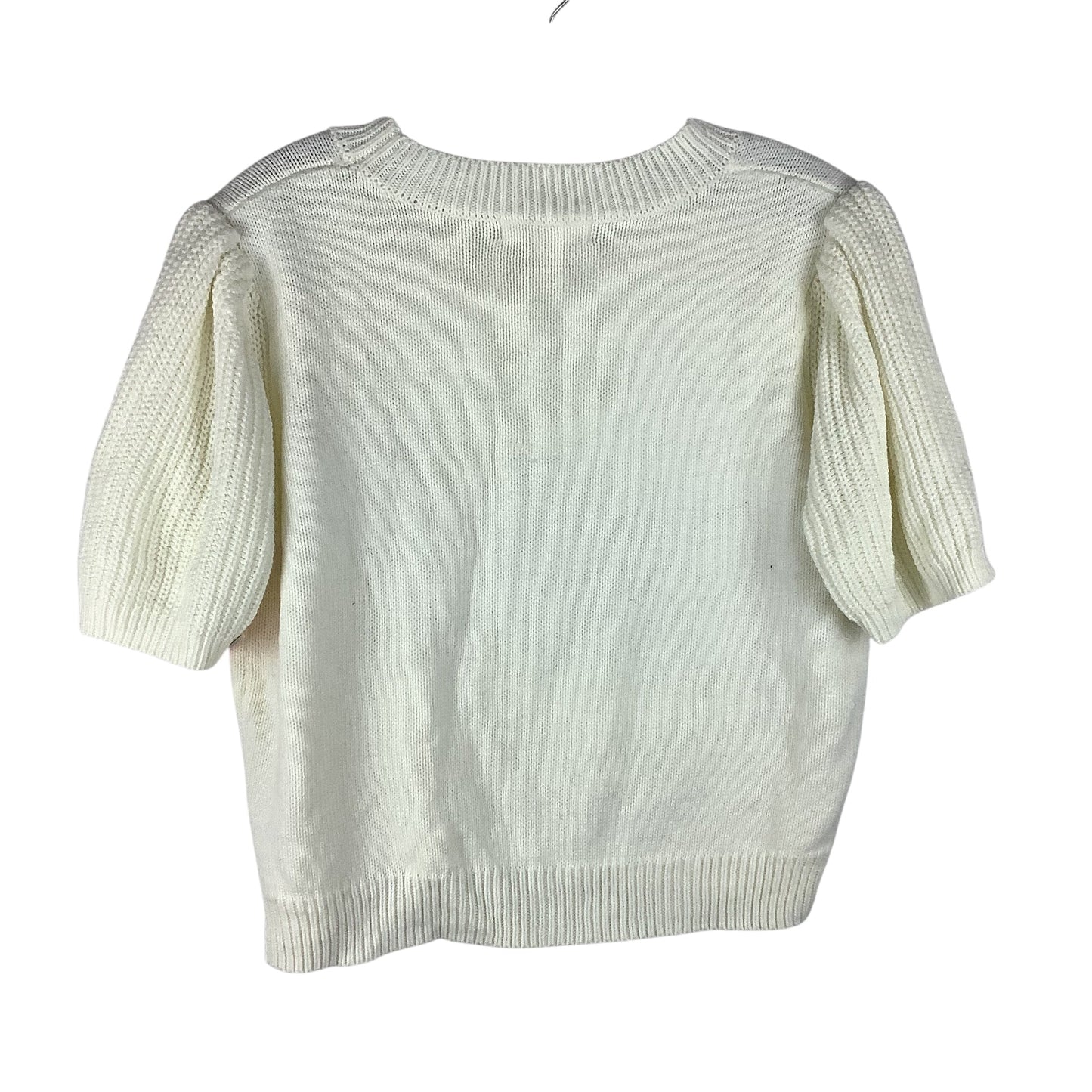 Sweater By Ces Femme In White, Size: M