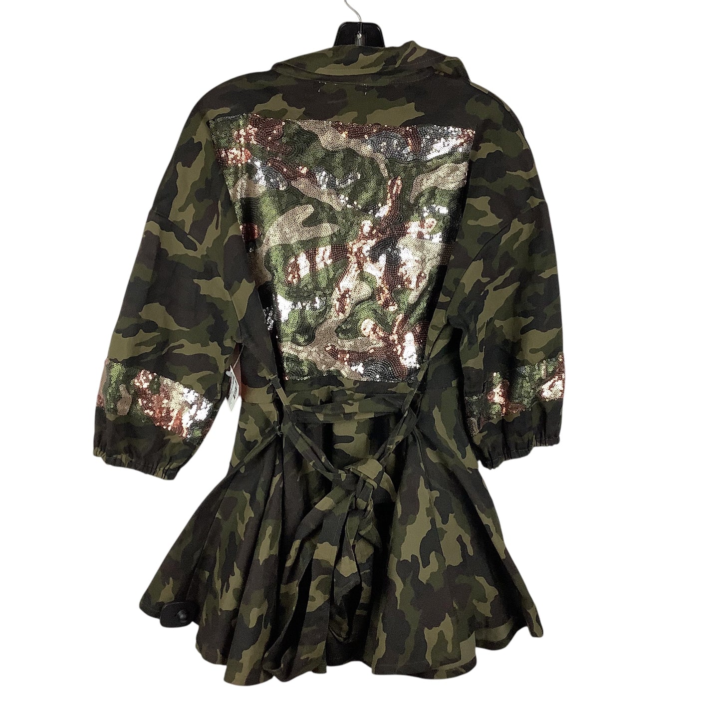 Jacket Other By Clothes Mentor In Camouflage Print, Size: L