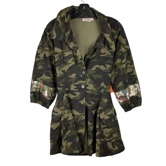 Jacket Other By Clothes Mentor In Camouflage Print, Size: L