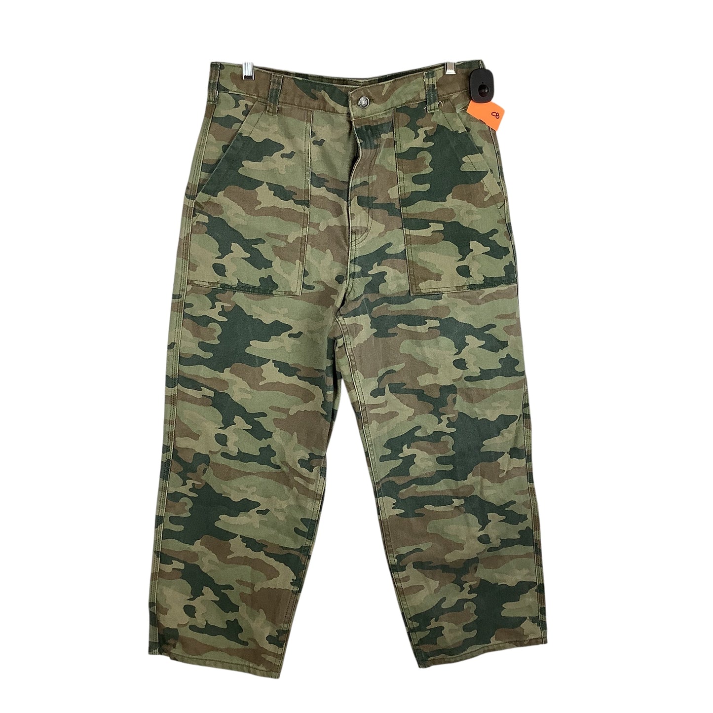 Pants Cargo & Utility By We The Free In Camouflage Print, Size: 14 (32)