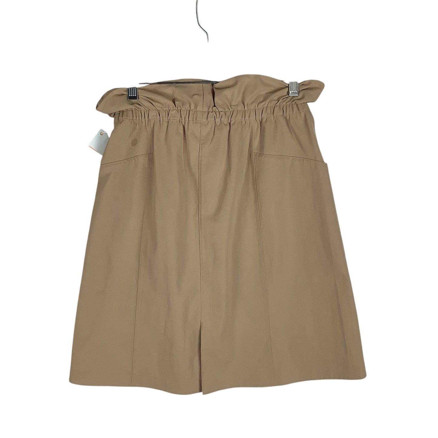 Athletic Skirt By Lululemon In Tan, Size: 4