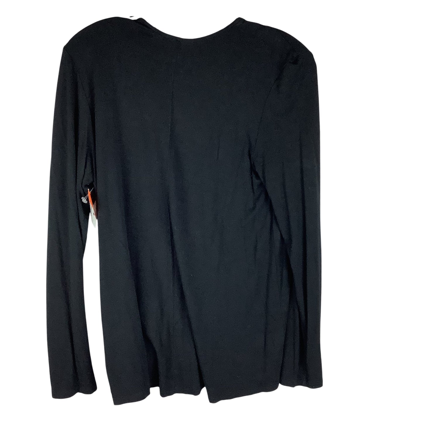 Top Long Sleeve By Maeve In Black, Size: S