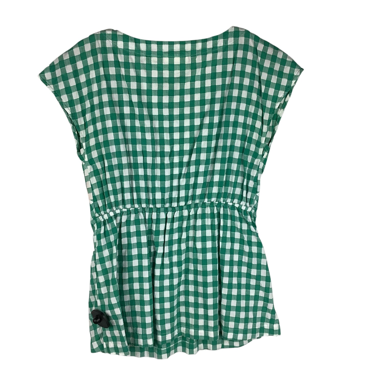 Top Short Sleeve By Maeve In Green, Size: XS