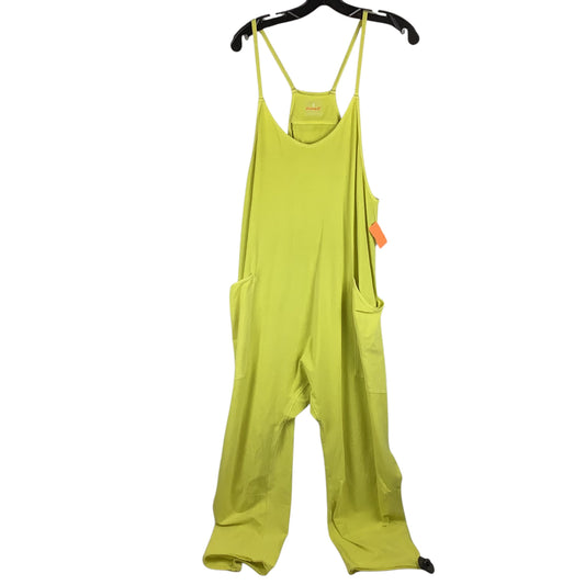 Jumpsuit By Free People In Yellow, Size: S