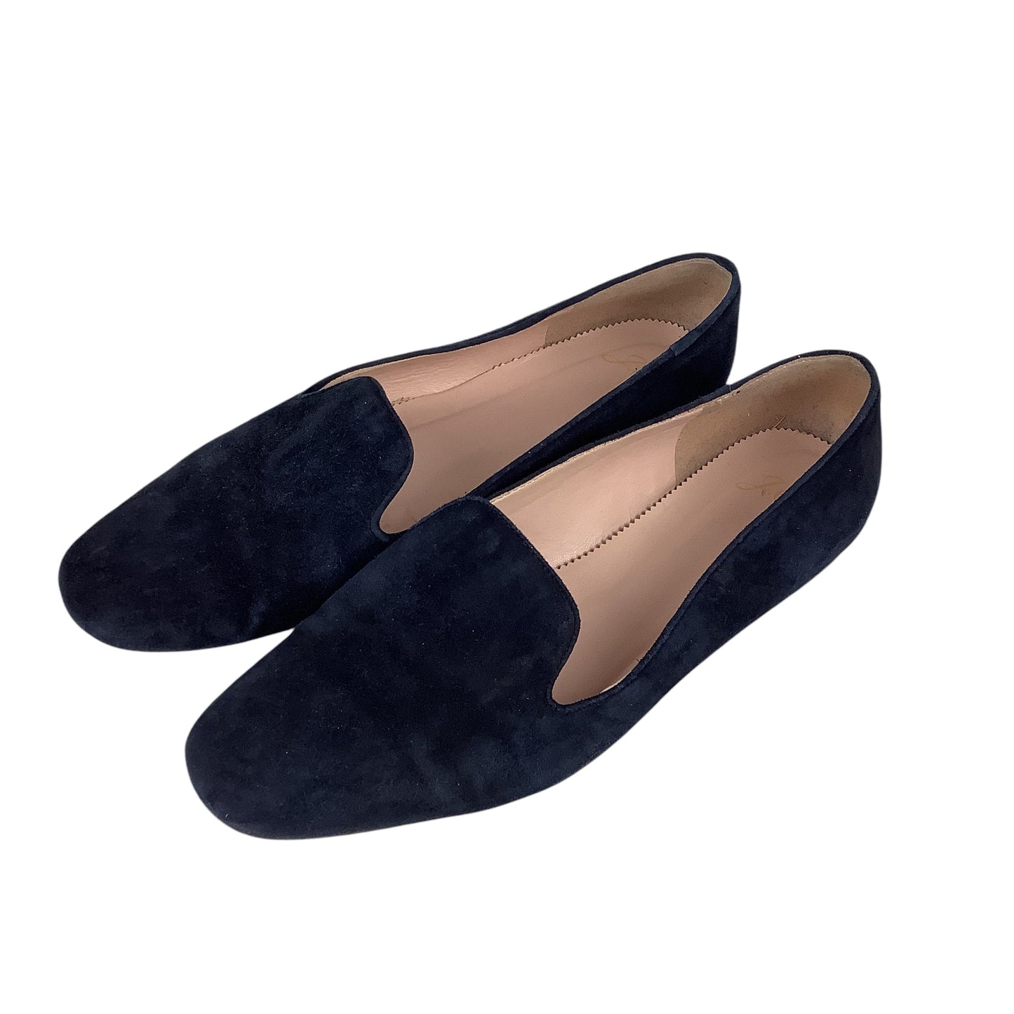 Shoes Flats By J. Crew In Navy, Size: 10