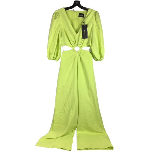 Jumpsuit By Clothes Mentor In Green, Size: S