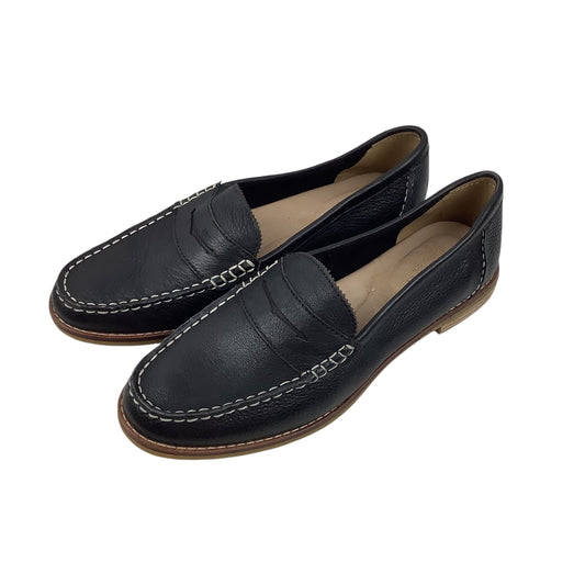 Shoes Flats By Sperry In Black, Size: 8