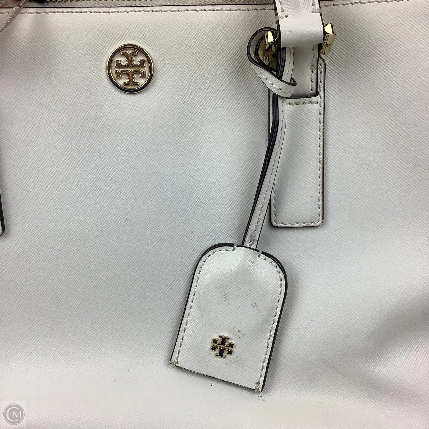 Handbag Designer By Tory Burch, Size: Medium