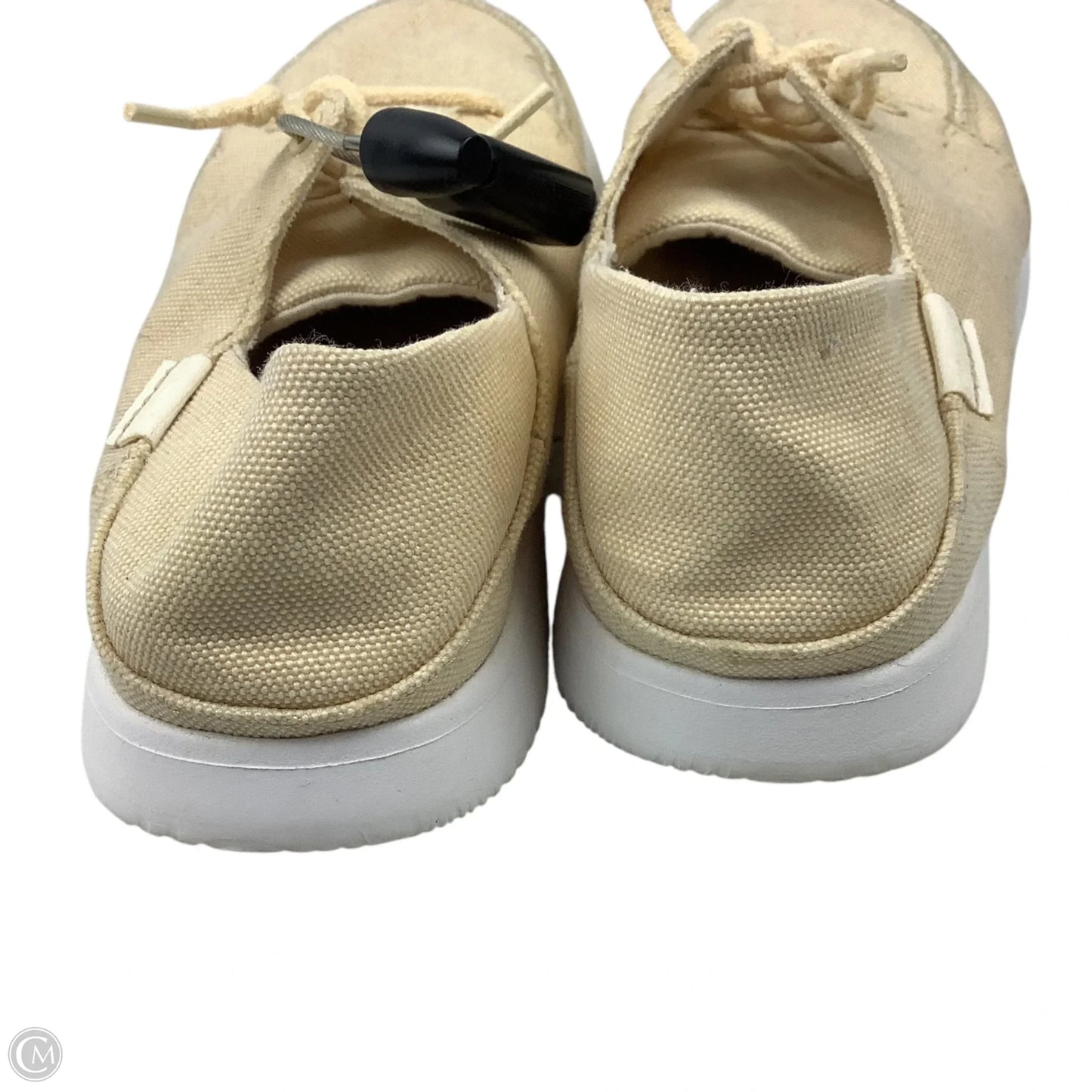 Shoes Sneakers By Chacos In Yellow, Size: 8