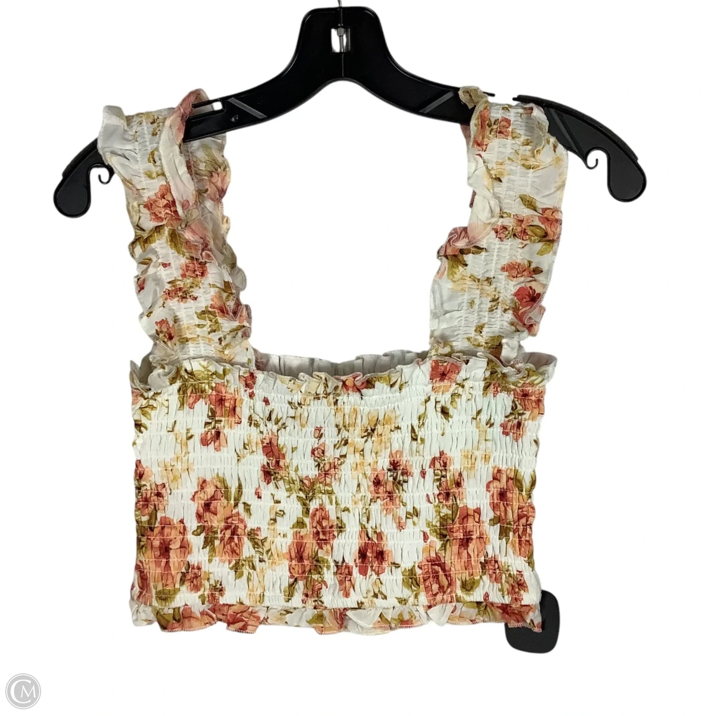 Top Sleeveless By Altard State In Floral Print, Size: S