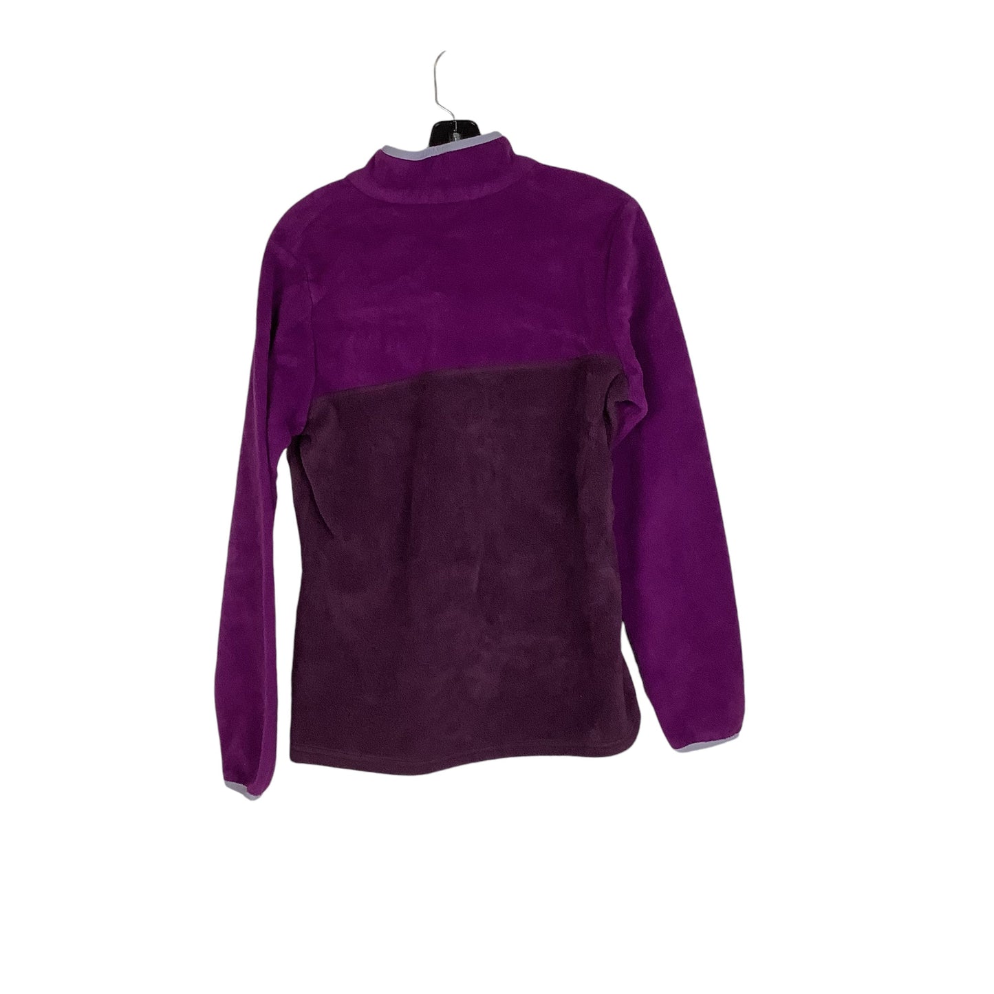 Jacket Fleece By Columbia In Purple, Size: L