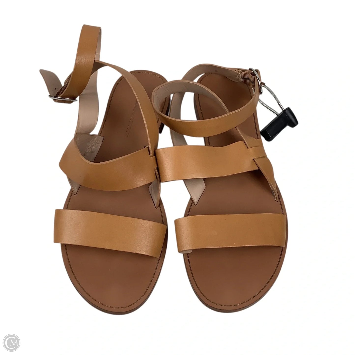 Sandals Flats By Banana Republic In Tan, Size: 8