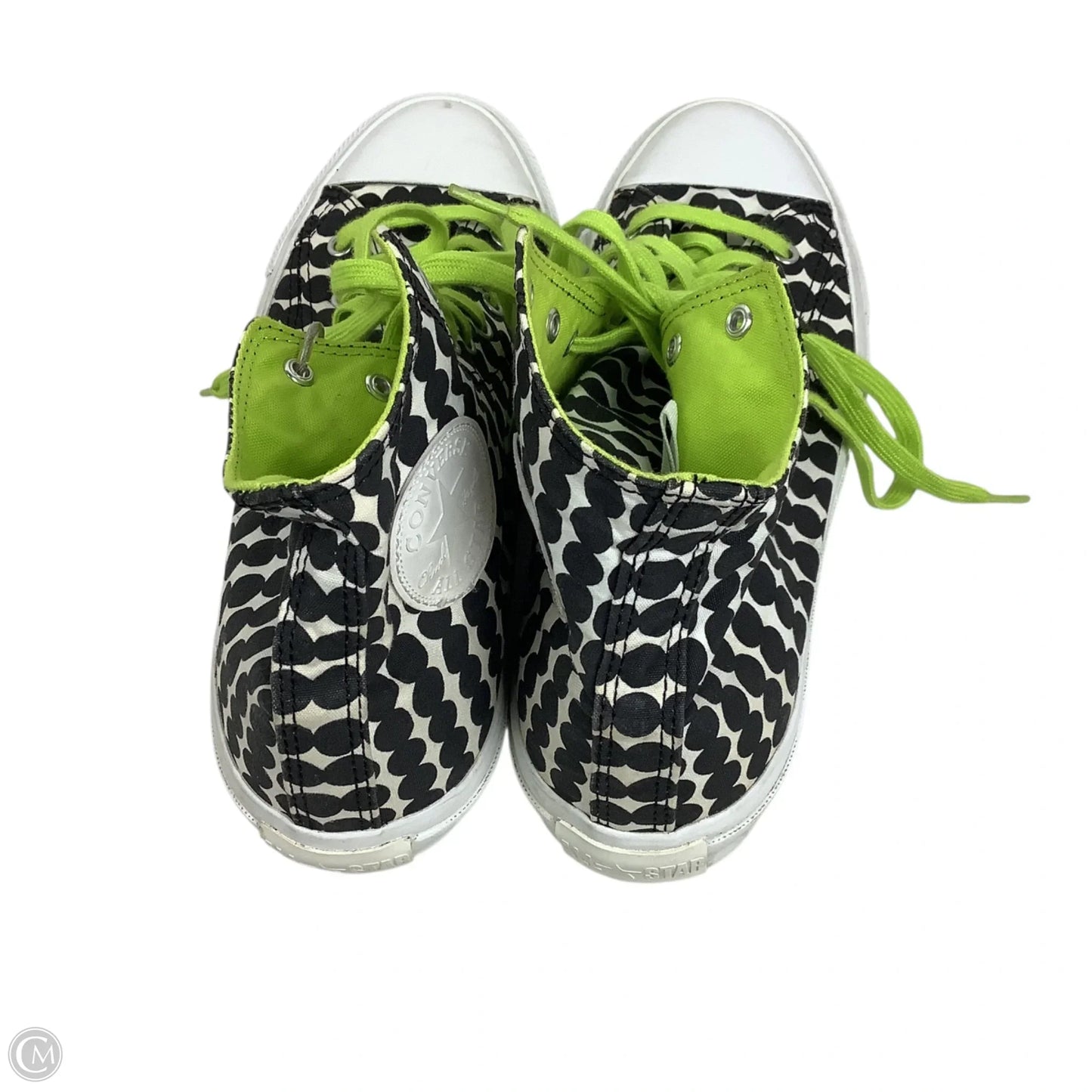 Shoes Sneakers By Converse In Polkadot Pattern, Size: 10