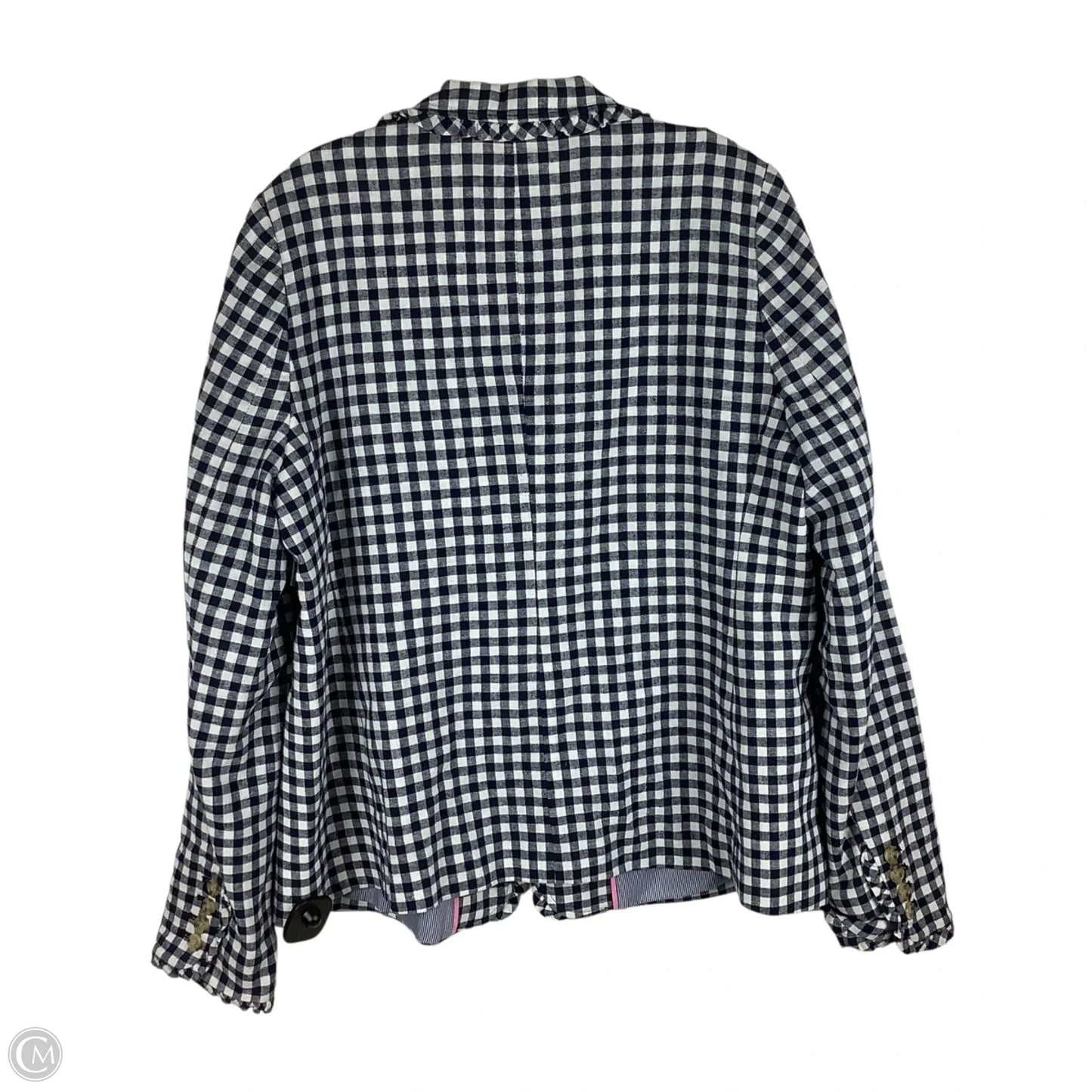 Blazer By Crown And Ivy In Plaid Pattern, Size: Xl (16)
