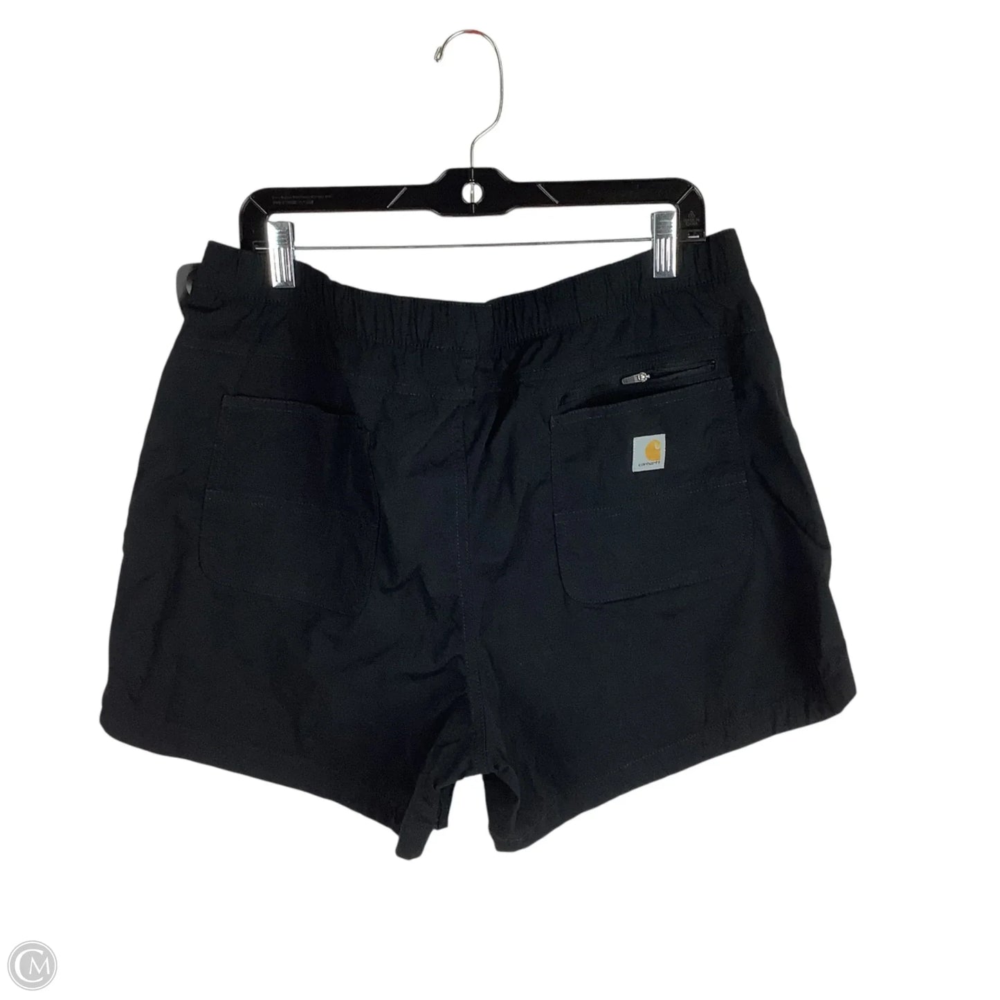Athletic Shorts By Carhartt In Black, Size: Xl