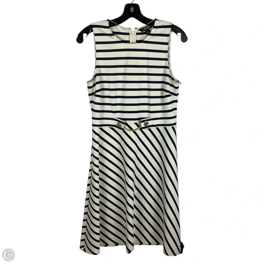 Dress Work By Ralph Lauren In Striped Pattern, Size: 2