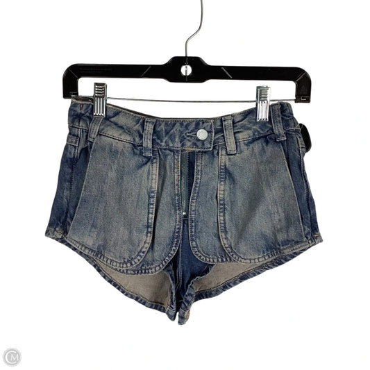 Shorts By We The Free In Blue Denim, Size: 25