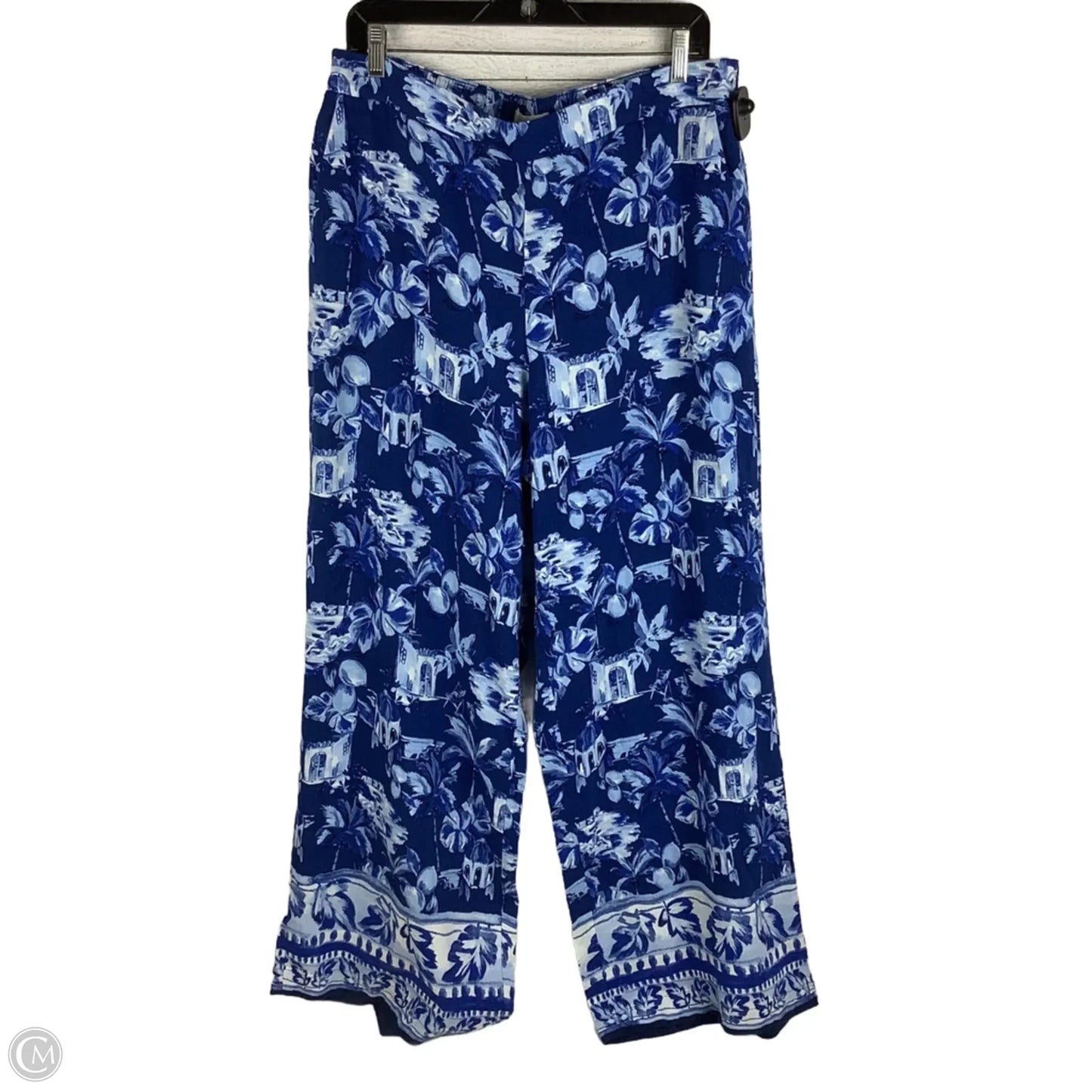 Pants By Loft In Navy, Size: L