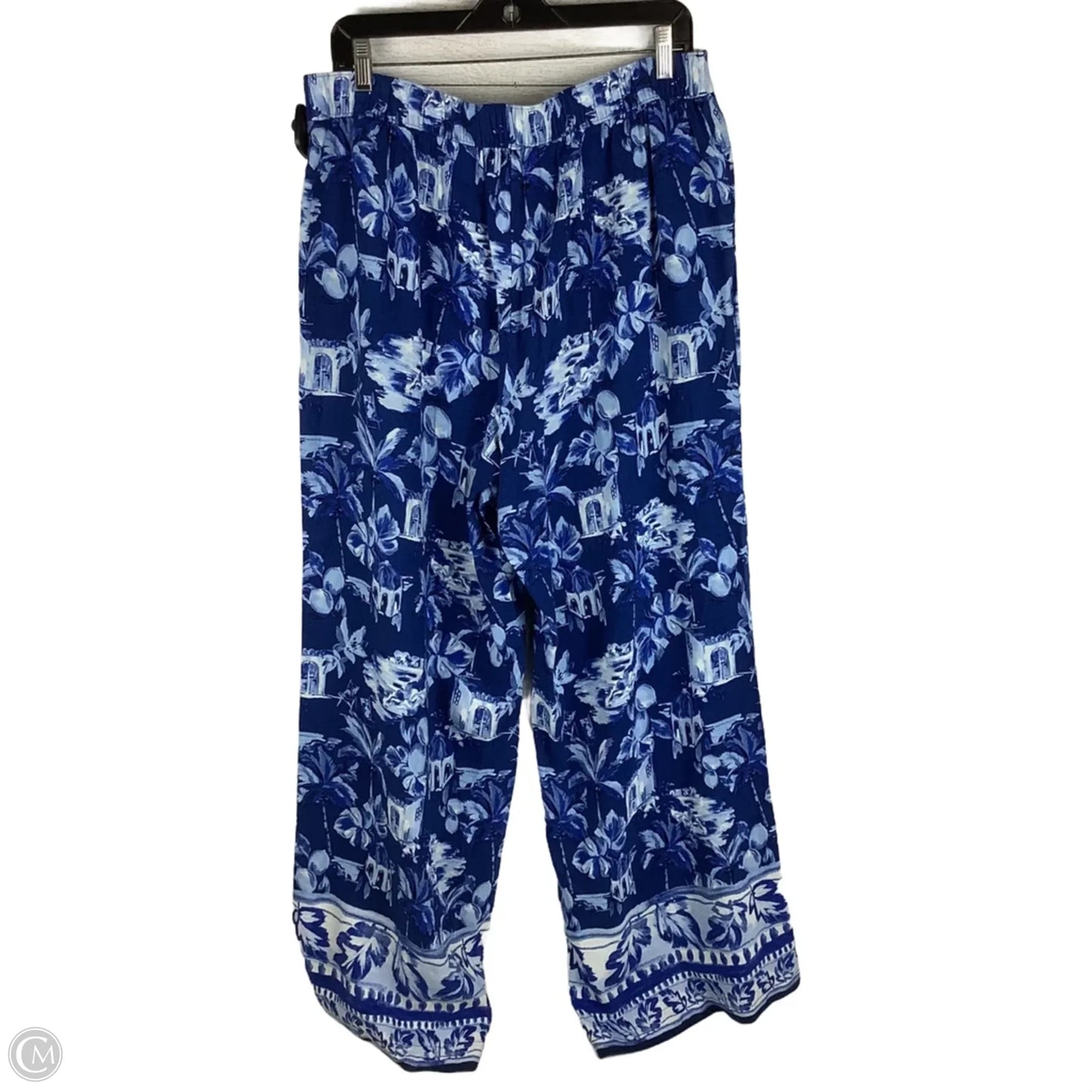 Pants By Loft In Navy, Size: L