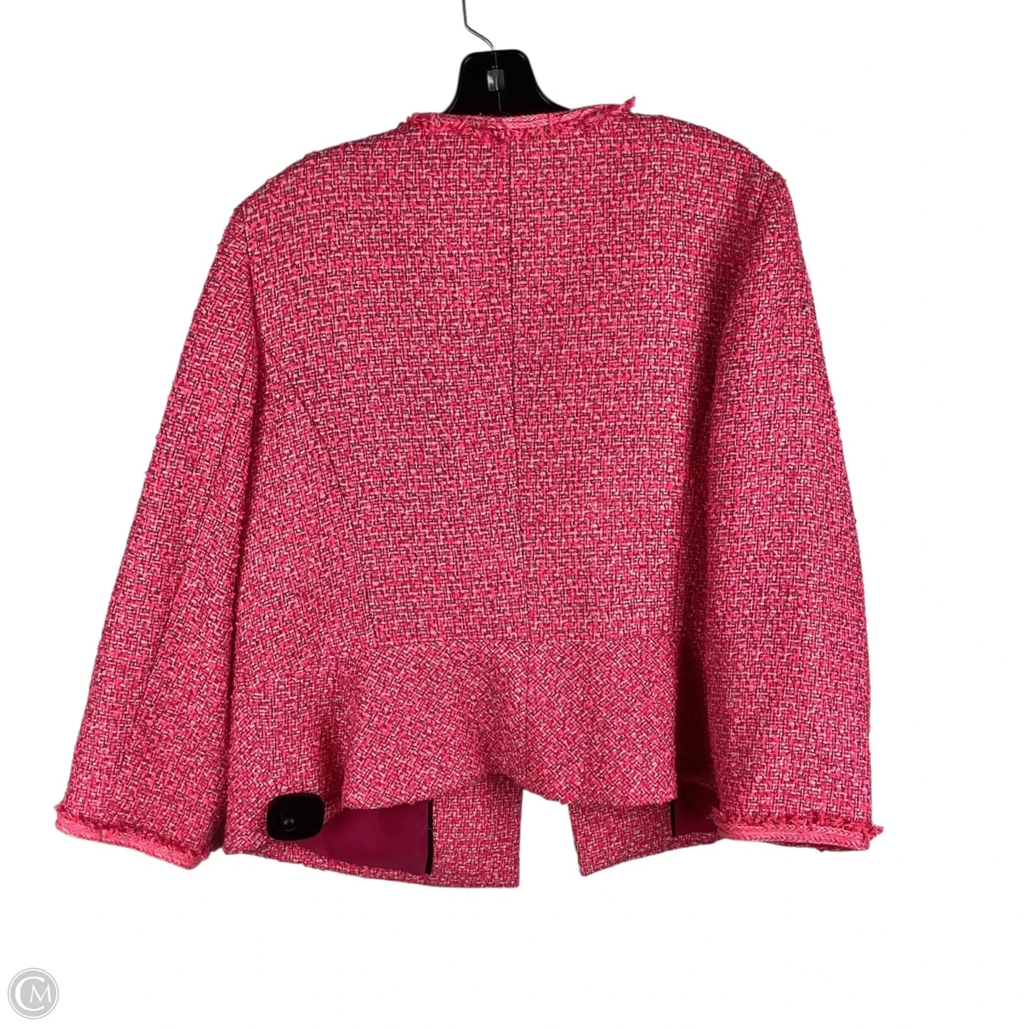 Blazer By Talbots In Pink, Size: 16