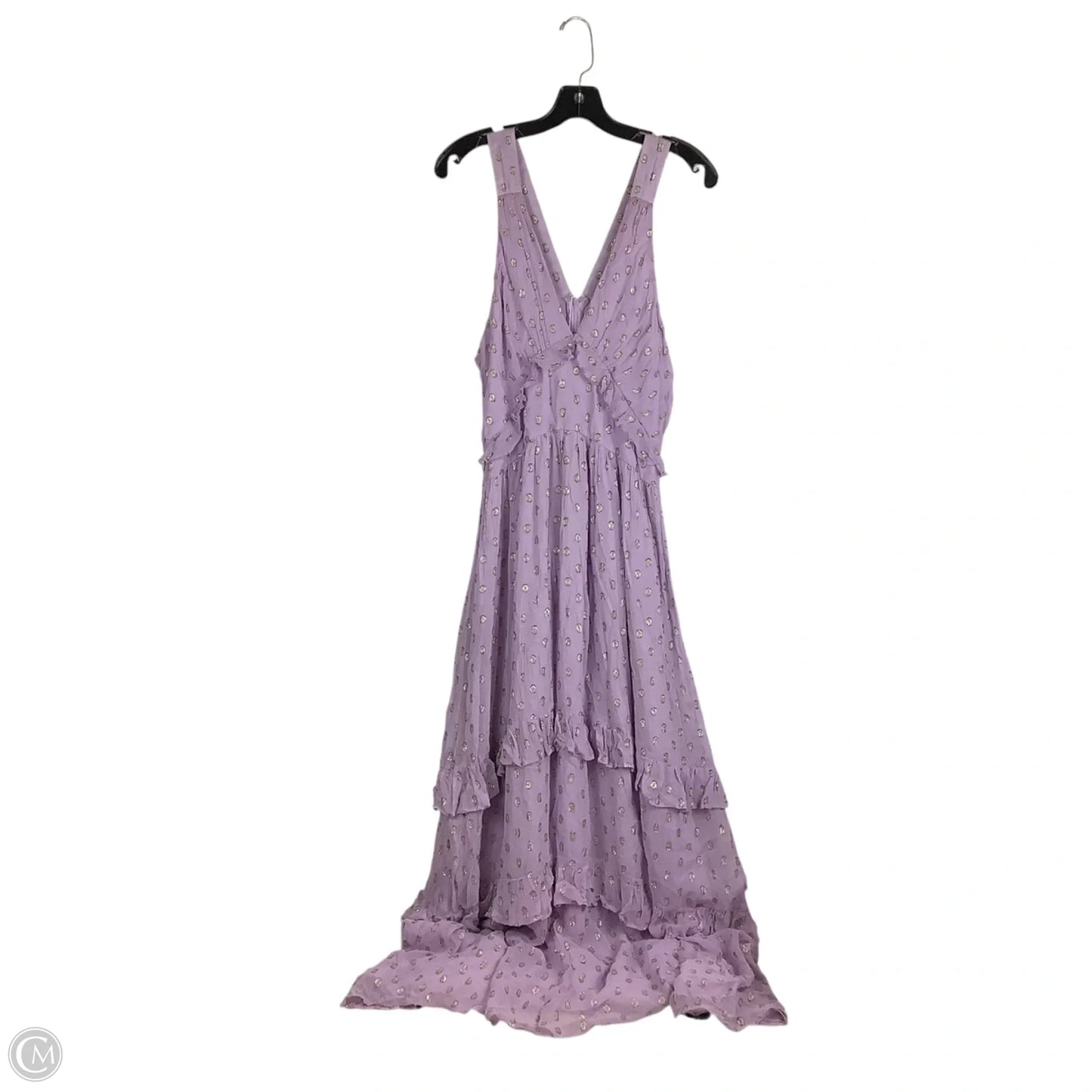 Dress Party Long By Altard State In Purple, Size: M