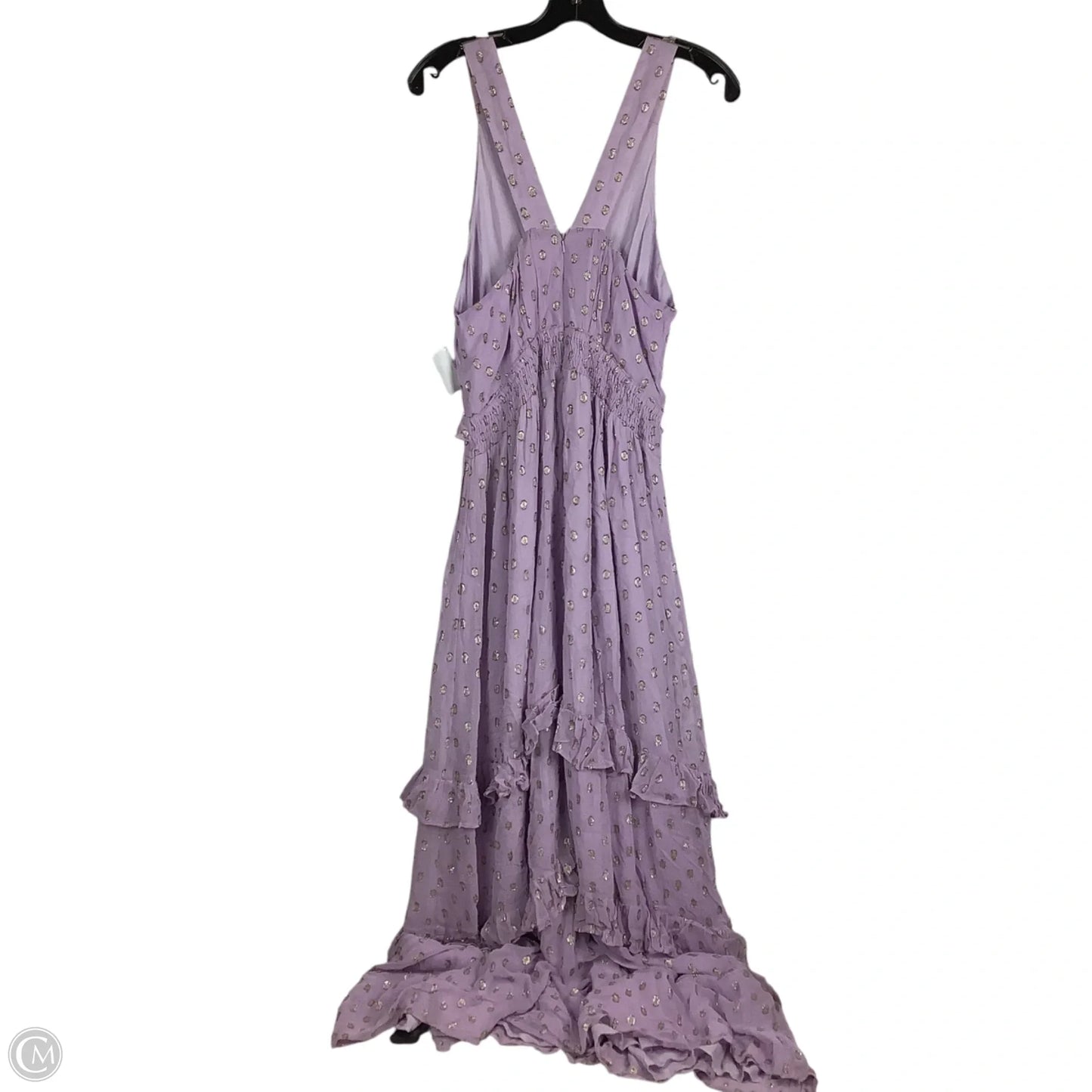 Dress Party Long By Altard State In Purple, Size: M