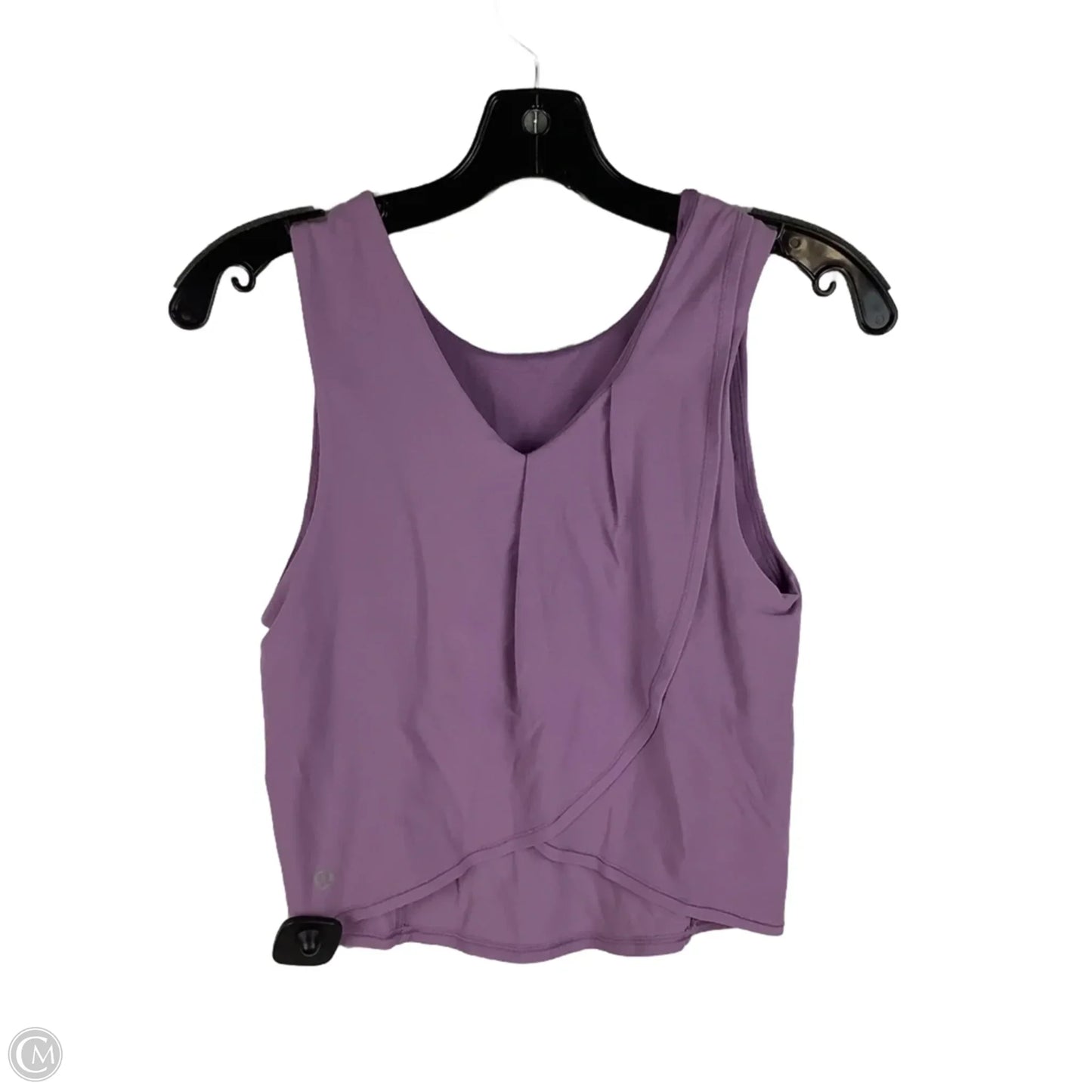 Athletic Tank Top By Lululemon In Purple, Size: 8