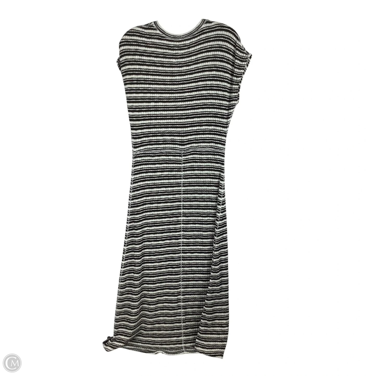 Dress Casual Maxi By Everlane In Striped Pattern, Size: M