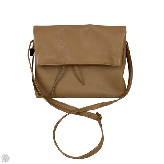 Crossbody Leather By Hobo Intl, Size: Medium