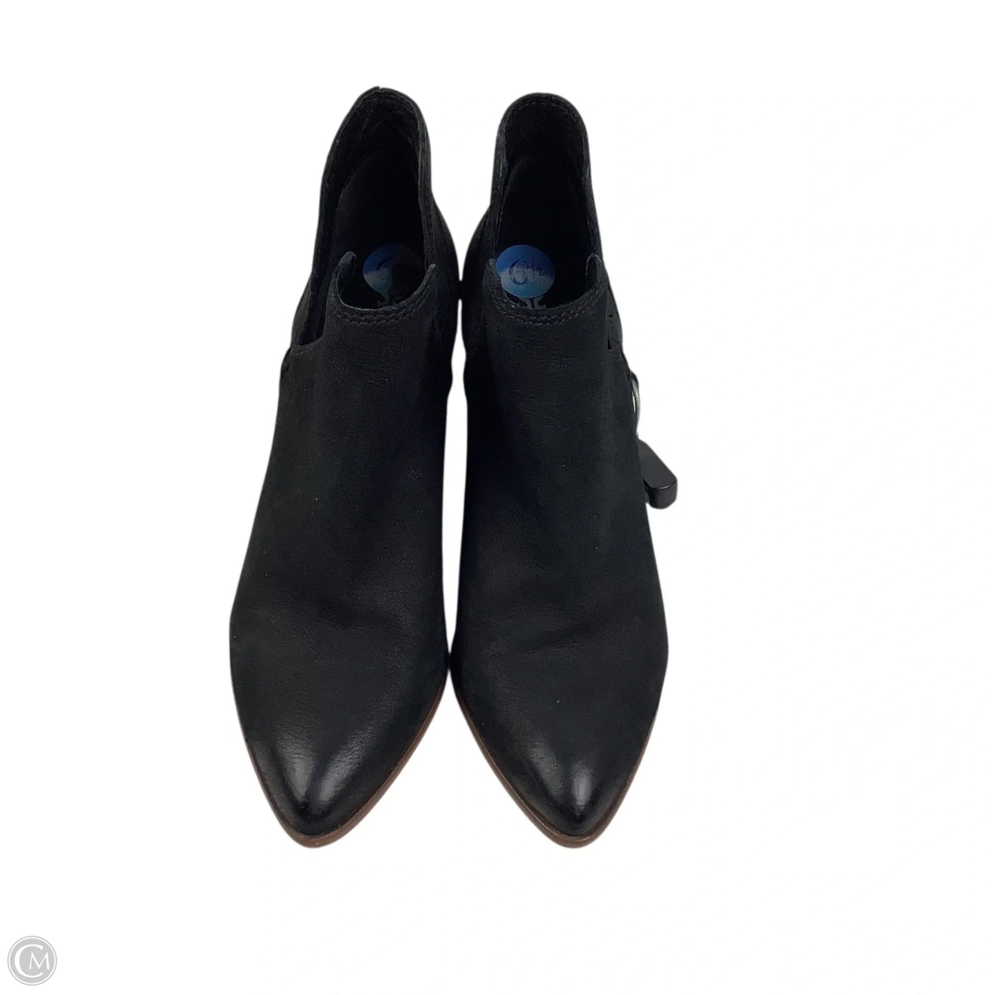 Boots Designer By Frye In Black, Size: 6.5