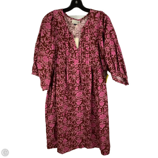 Dress Casual Short By Universal Standard In Pink, Size: L