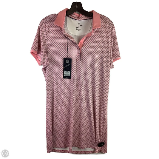 Athletic Dress By Head In Pink, Size: L