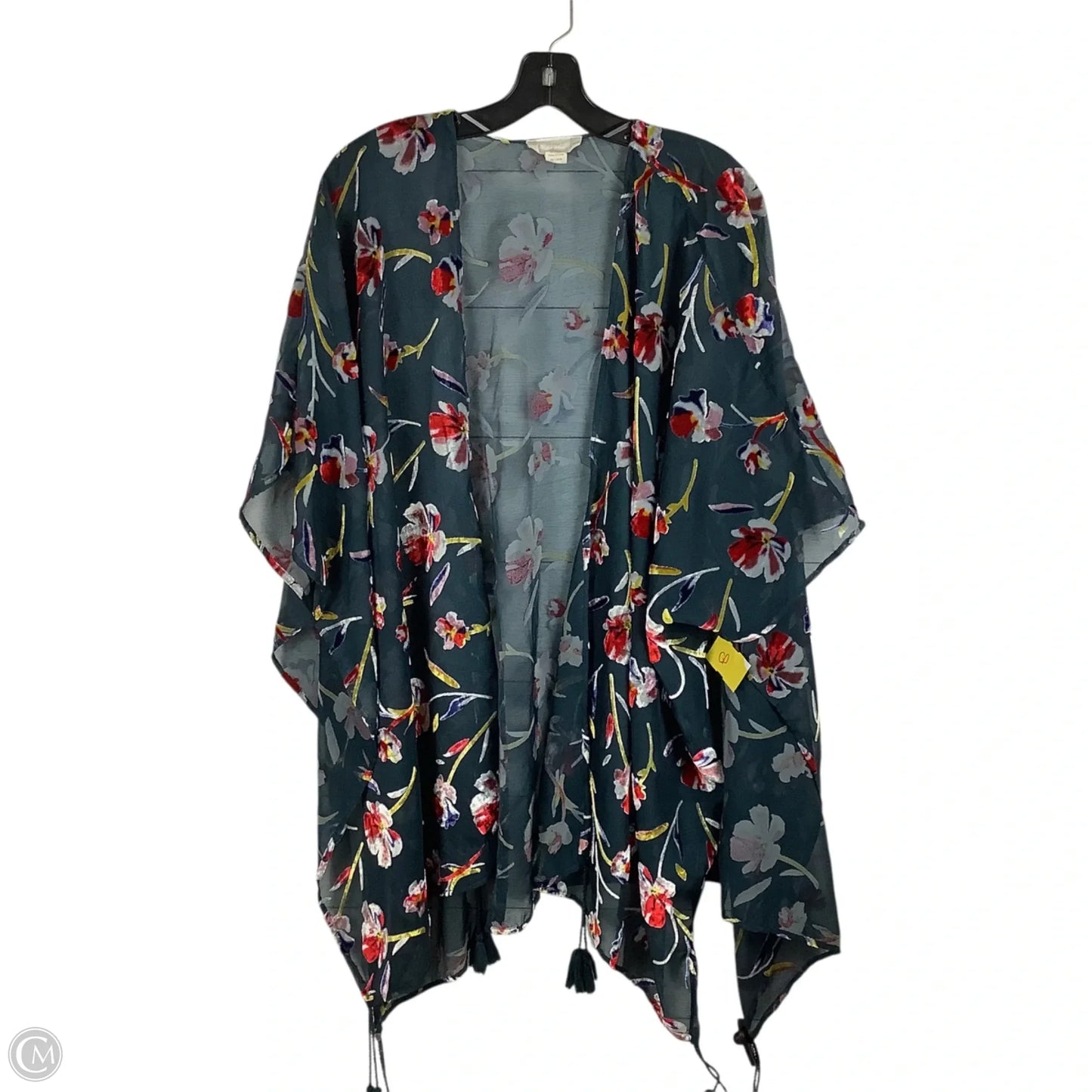 Kimono By Japna In Blue, Size: Xl