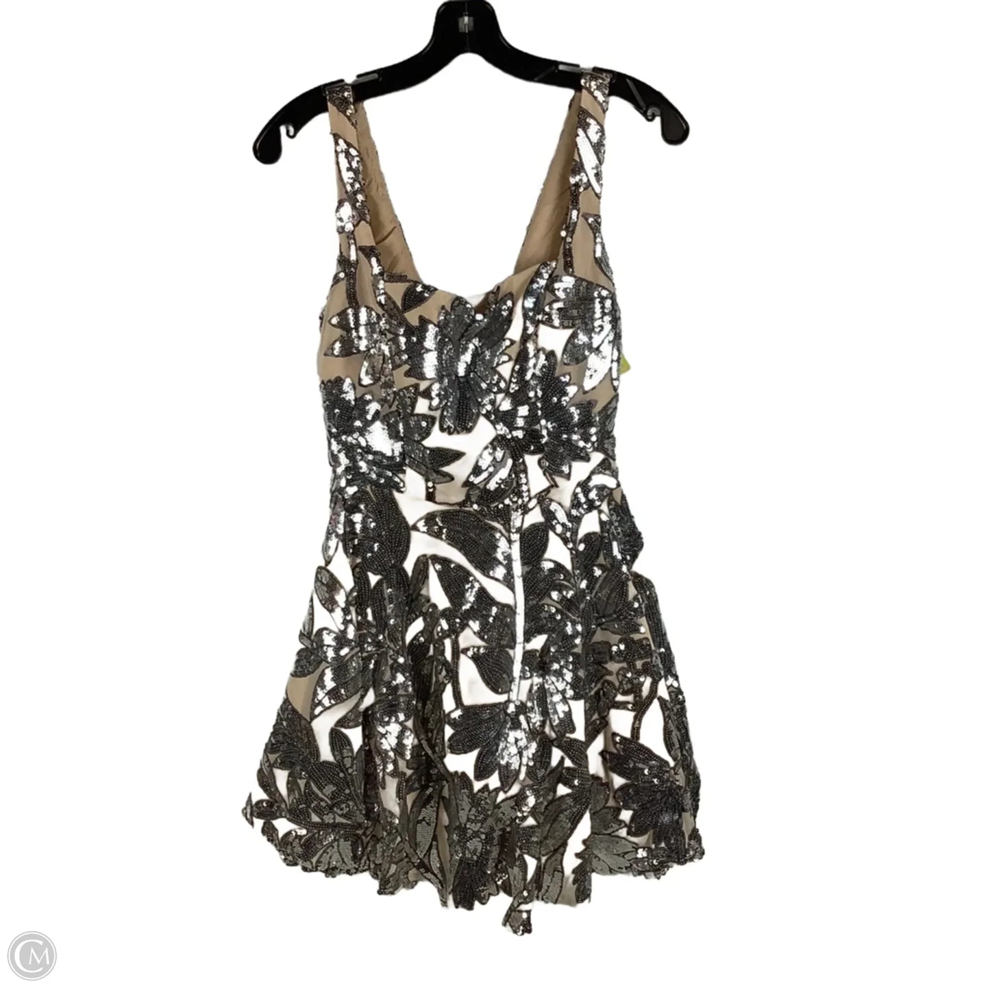 Dress Party Short By Windsor In Silver, Size: M